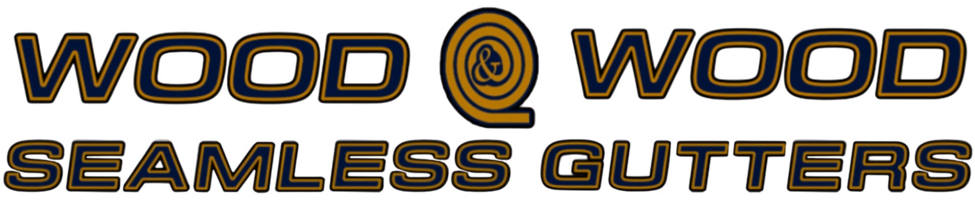 Wood & Wood Gutters Logo